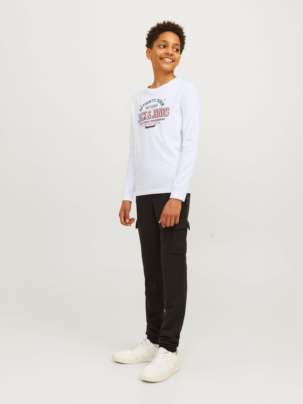 12258880/White JACK JONES KIDS