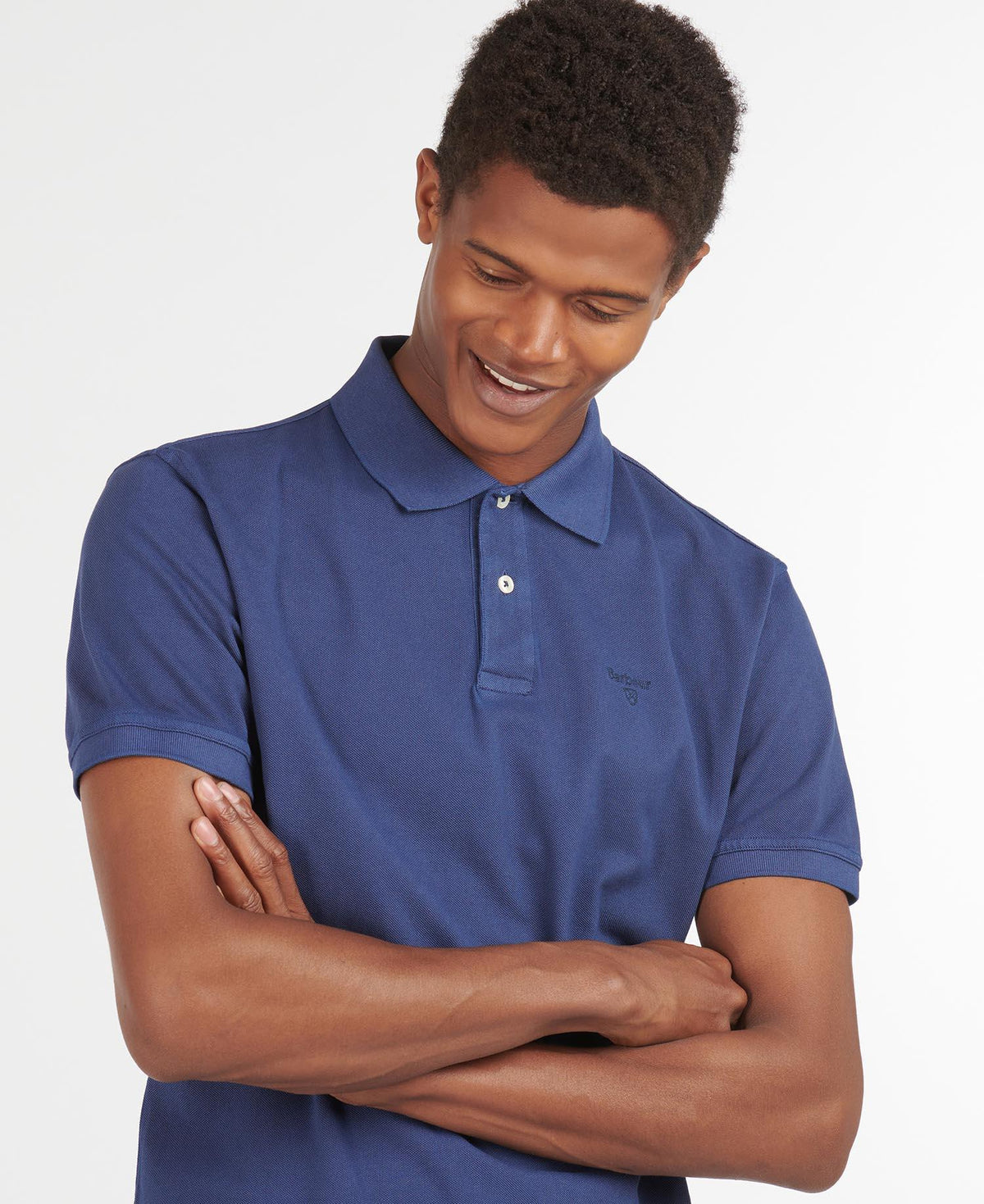 WASHED SPORTS POLO 