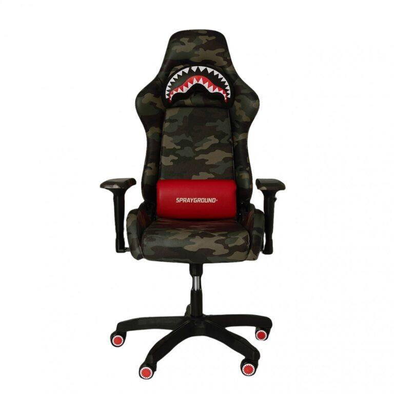 CAMO SHARK GAMING CHAIR 