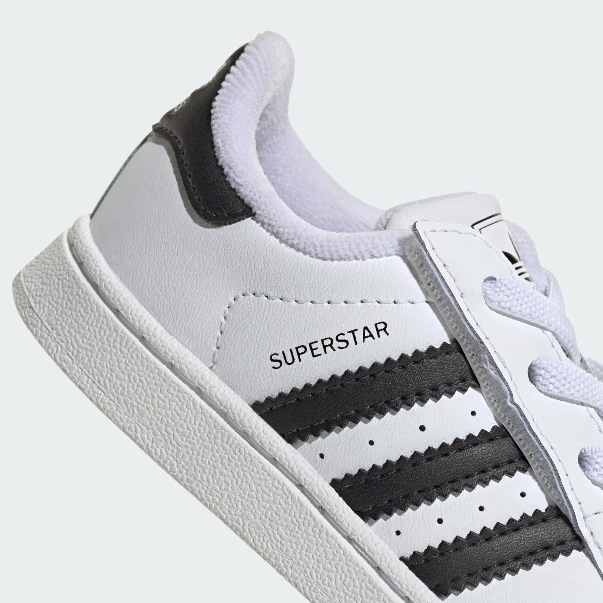 SUPERSTAR II CF EL  FTWWHT/CBLACK/FTWWHT 