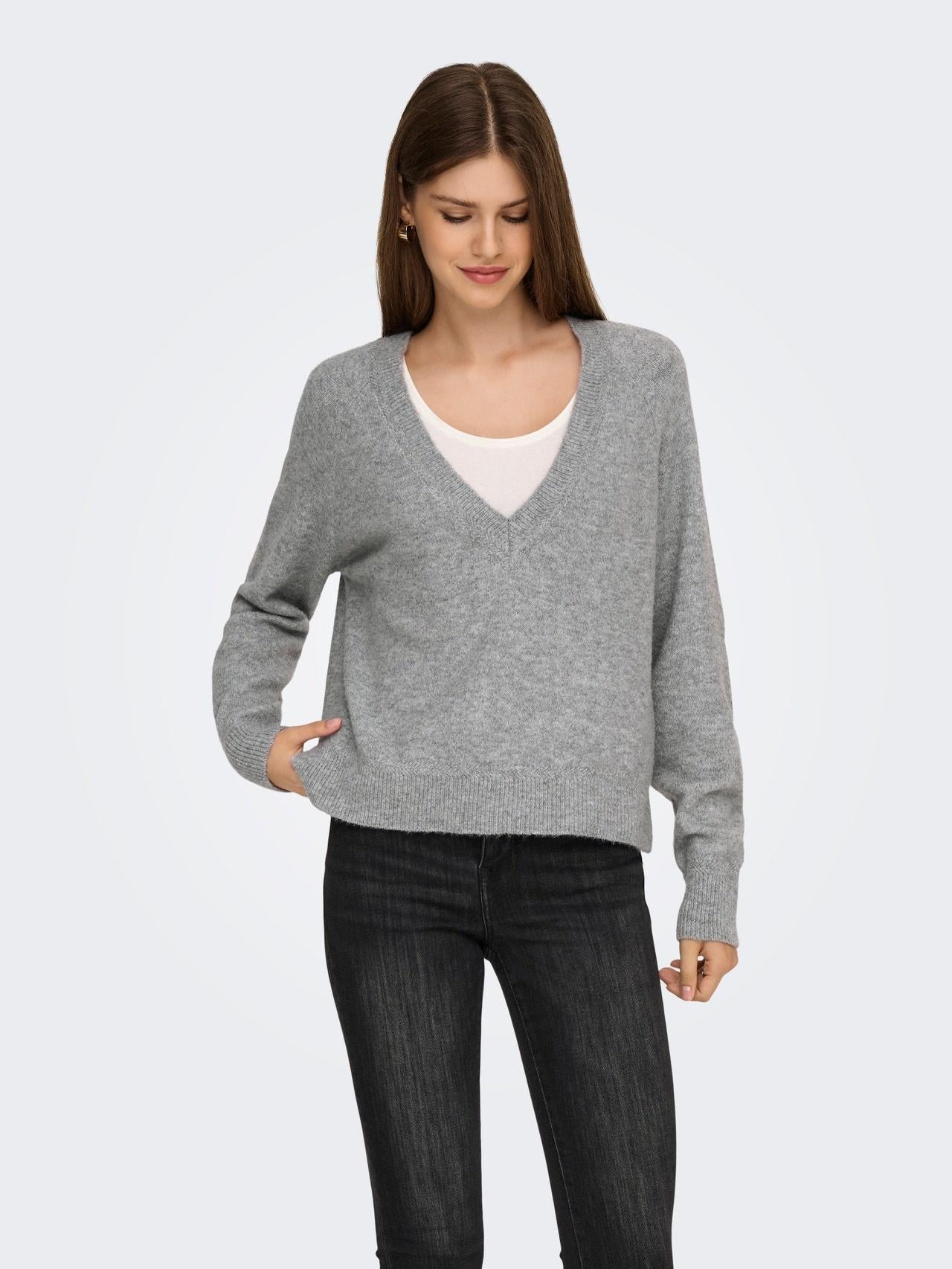 15350613/Medium Grey Melange ONLY