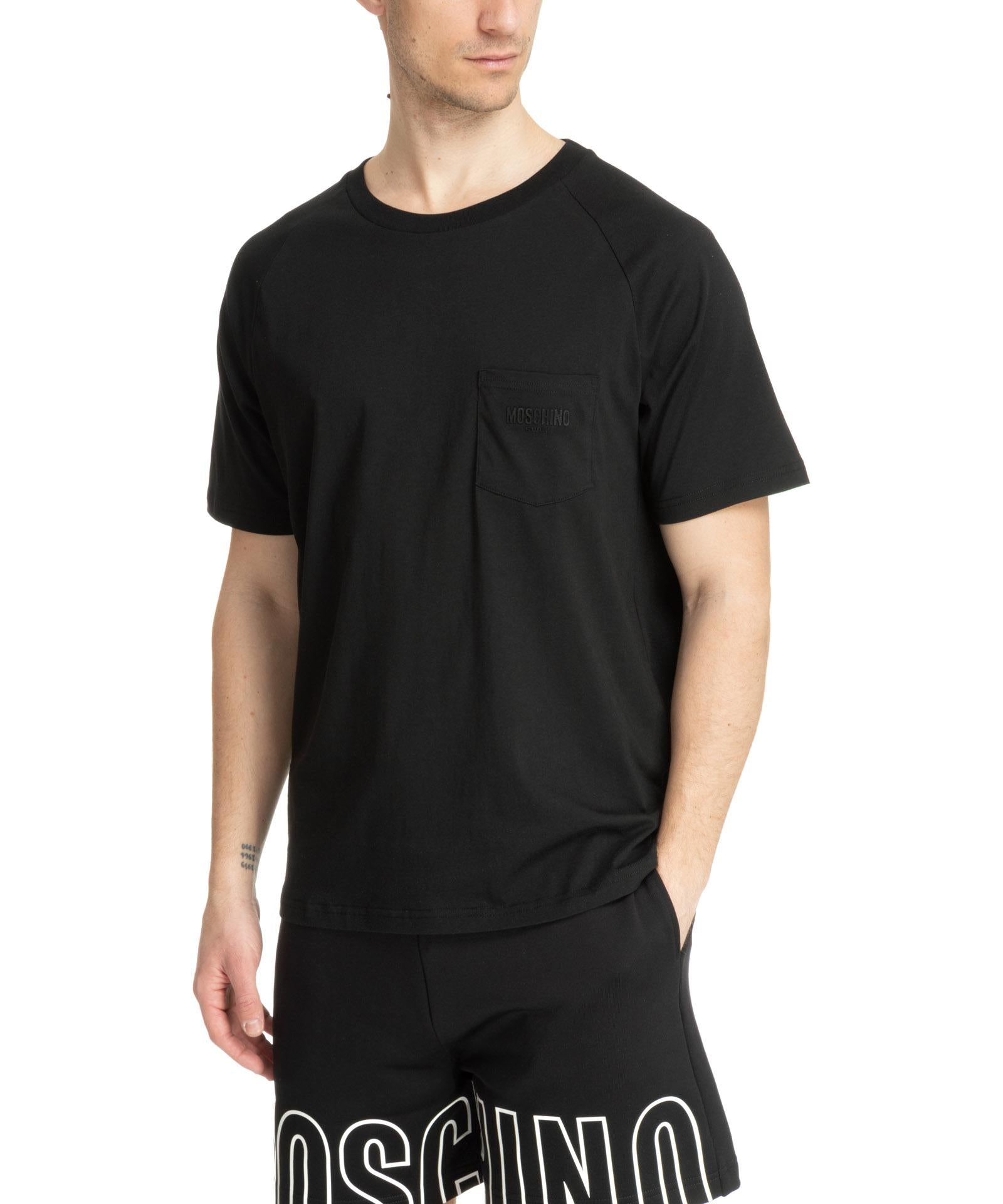 T-SHIRT 251V3A0710 9412/0555 MOSCHINO