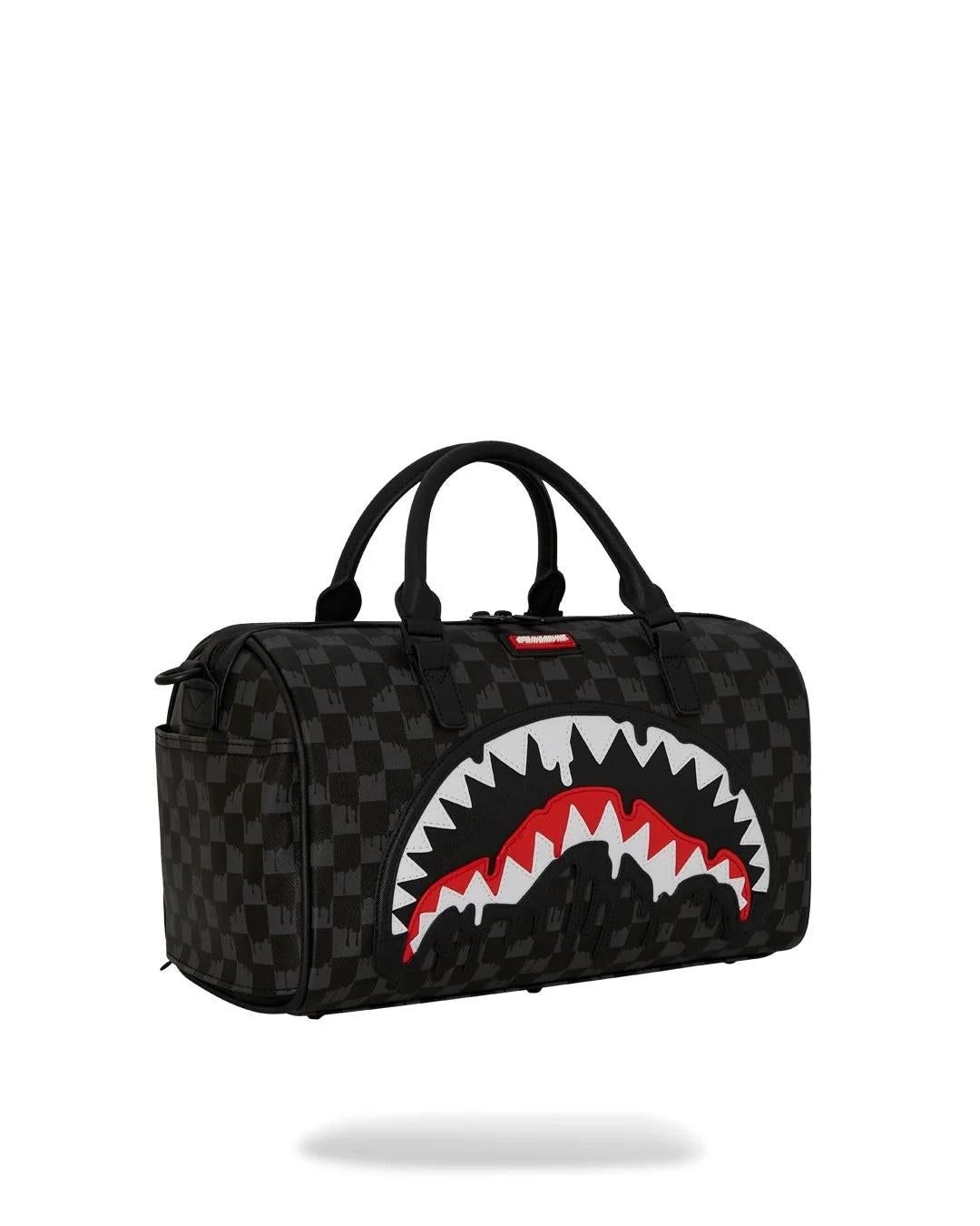 SCRIBBLE SHARK MINI DUFFLE 910D8347NSZ/CHECK SPRAYGROUND