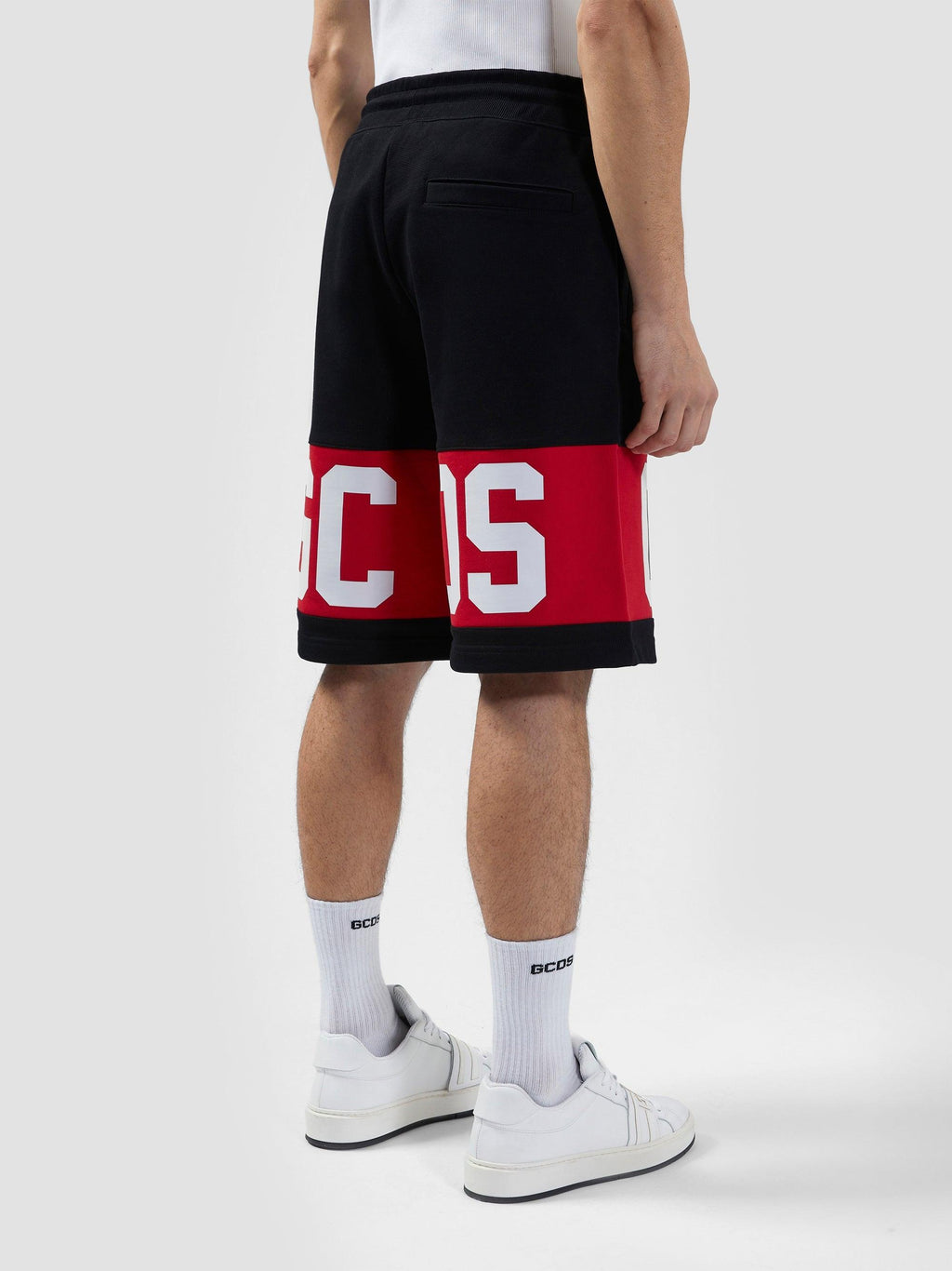BAND LOGO SWEATSHORTS 