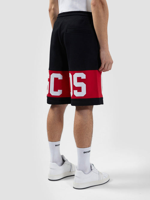 BAND LOGO SWEATSHORTS 