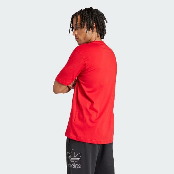 TREFOIL T-SHIRT     BETSCA IR8009/ND ADIDAS ORIGINALS