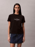 CALVIN KLEIN JEANS SS CLASSIC CK NYC LO