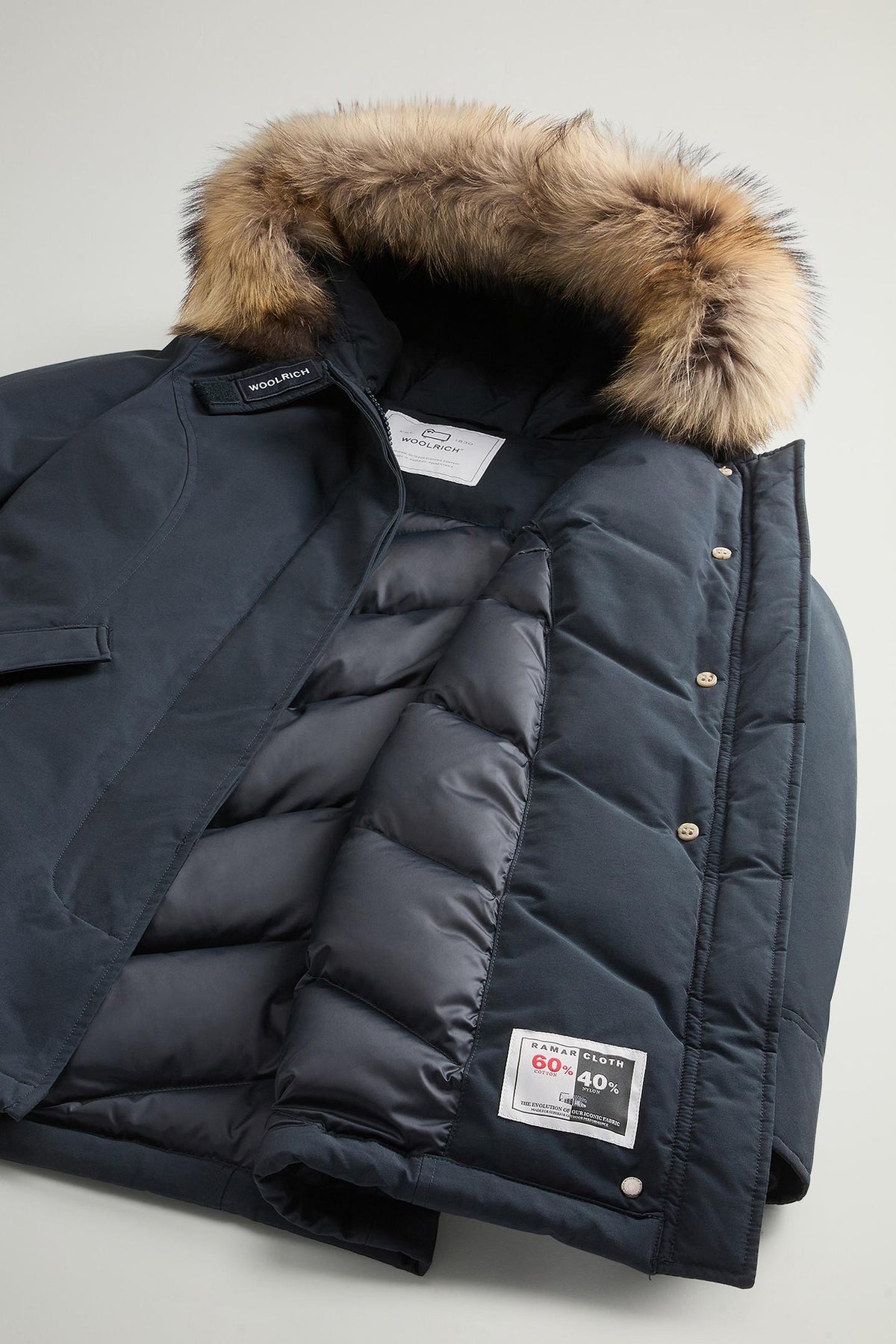 ARCTIC RACCOON PARKA 