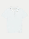 CALVIN KLEIN JEANS EMBRO. CK LOGO PIQUE POLO