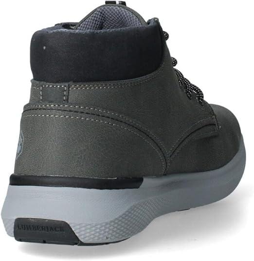 NEIL SMD6701/DK GREY LUMBERJACK