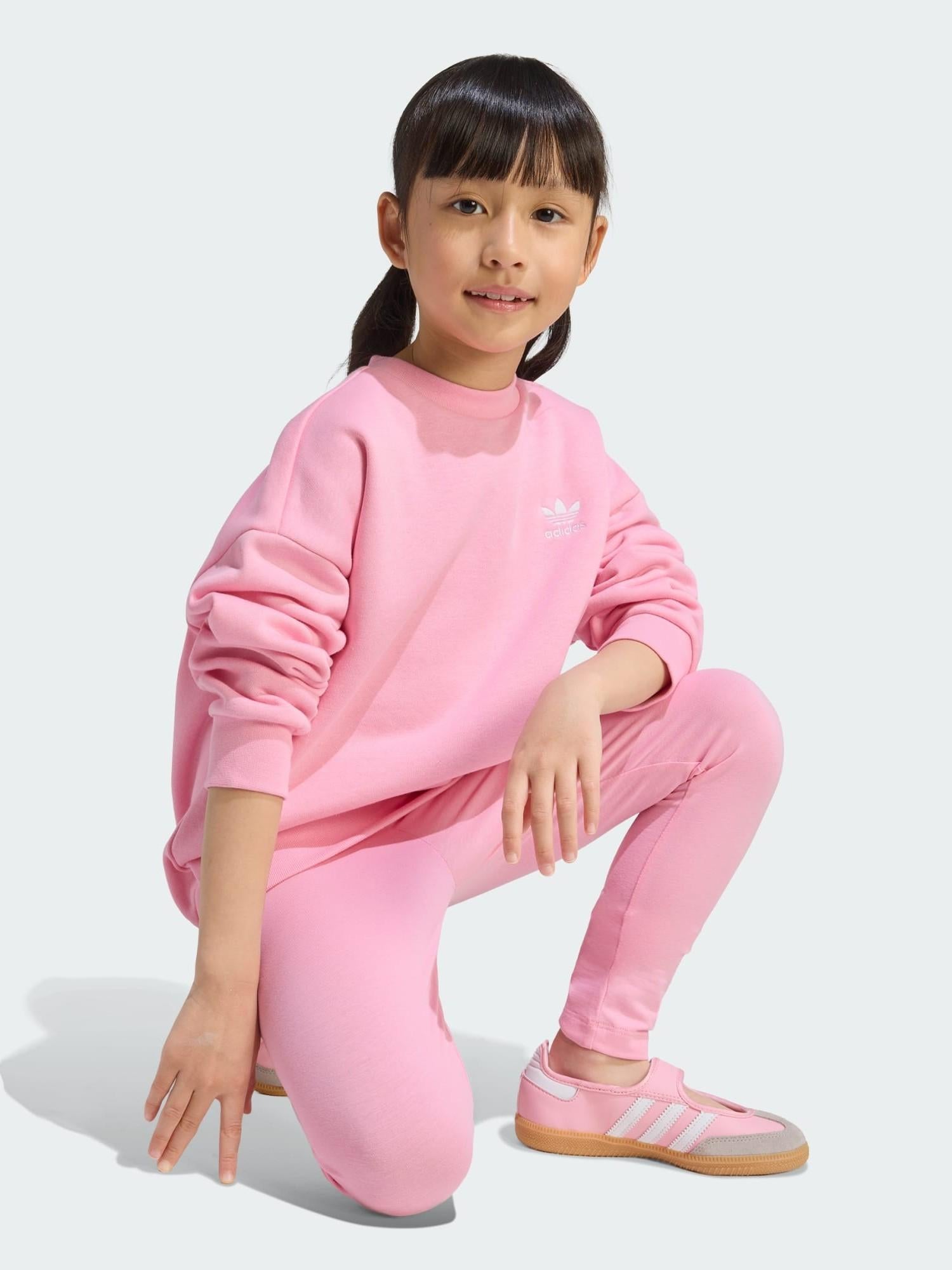 CREW LEG SET        LTPINK 