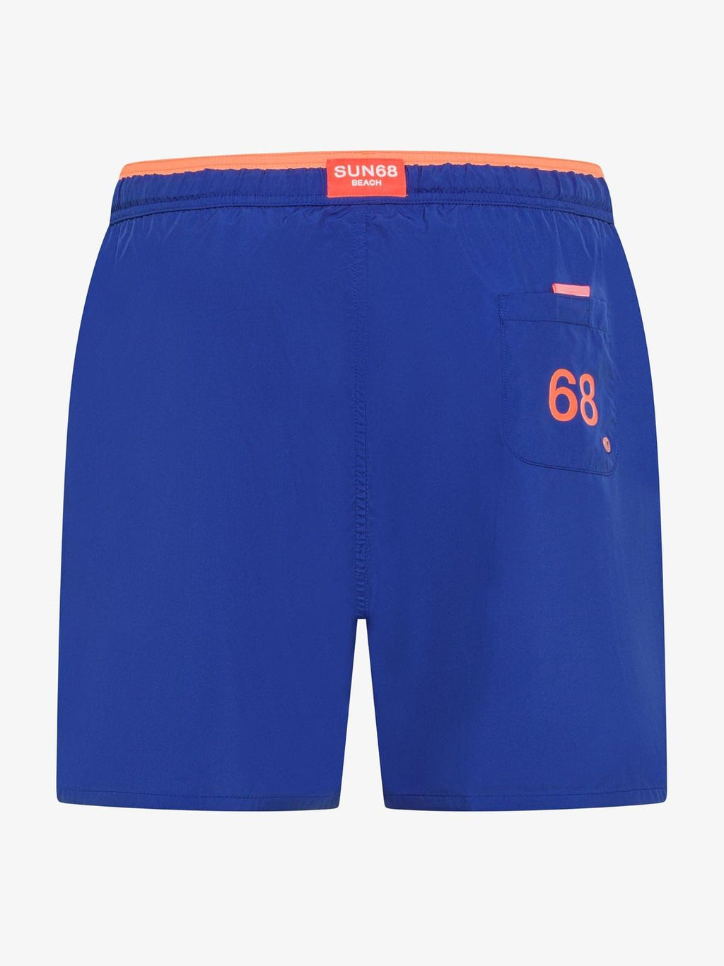 SWIM PANT FLUO DETAIL WAISTBAND 