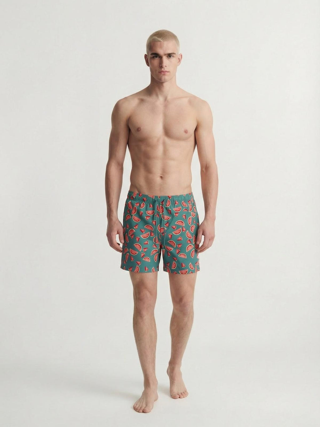 JPSTMAUI VIBES NOVELTY AOP SWIM SHORT SN 