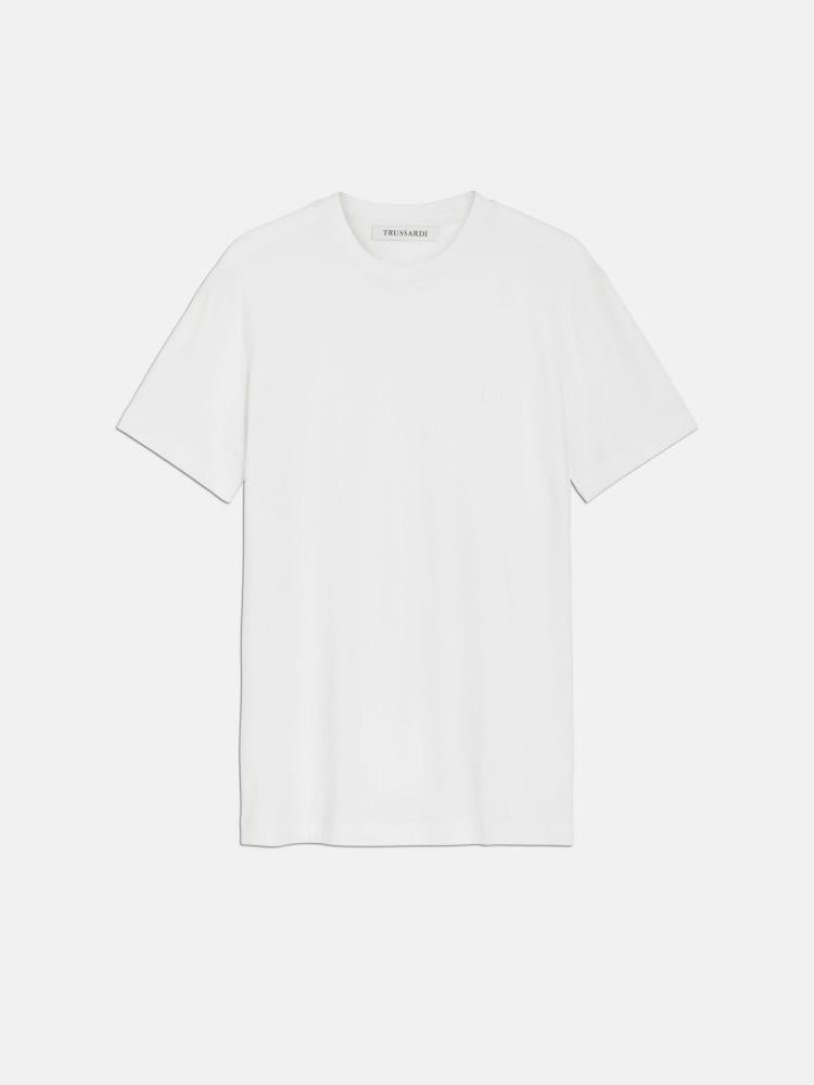 T-SHIRT GREYHOUND EMBROIDERY COTTON  STRETCH 