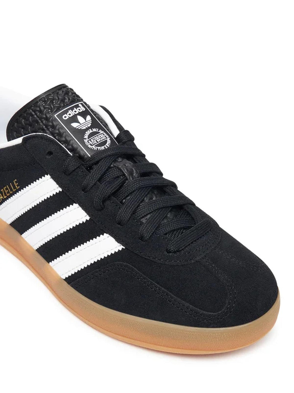 GAZELLE INDOOR      CBLACK/FTWWHT/GUM2 