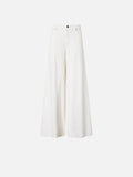 PINKO WINONA WIDE LEG BULL SLEGATO