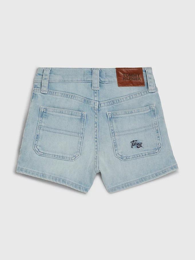 HEMP BLEACHED SHORT KG0KG07244T/1AB TOMMY HILFIGER