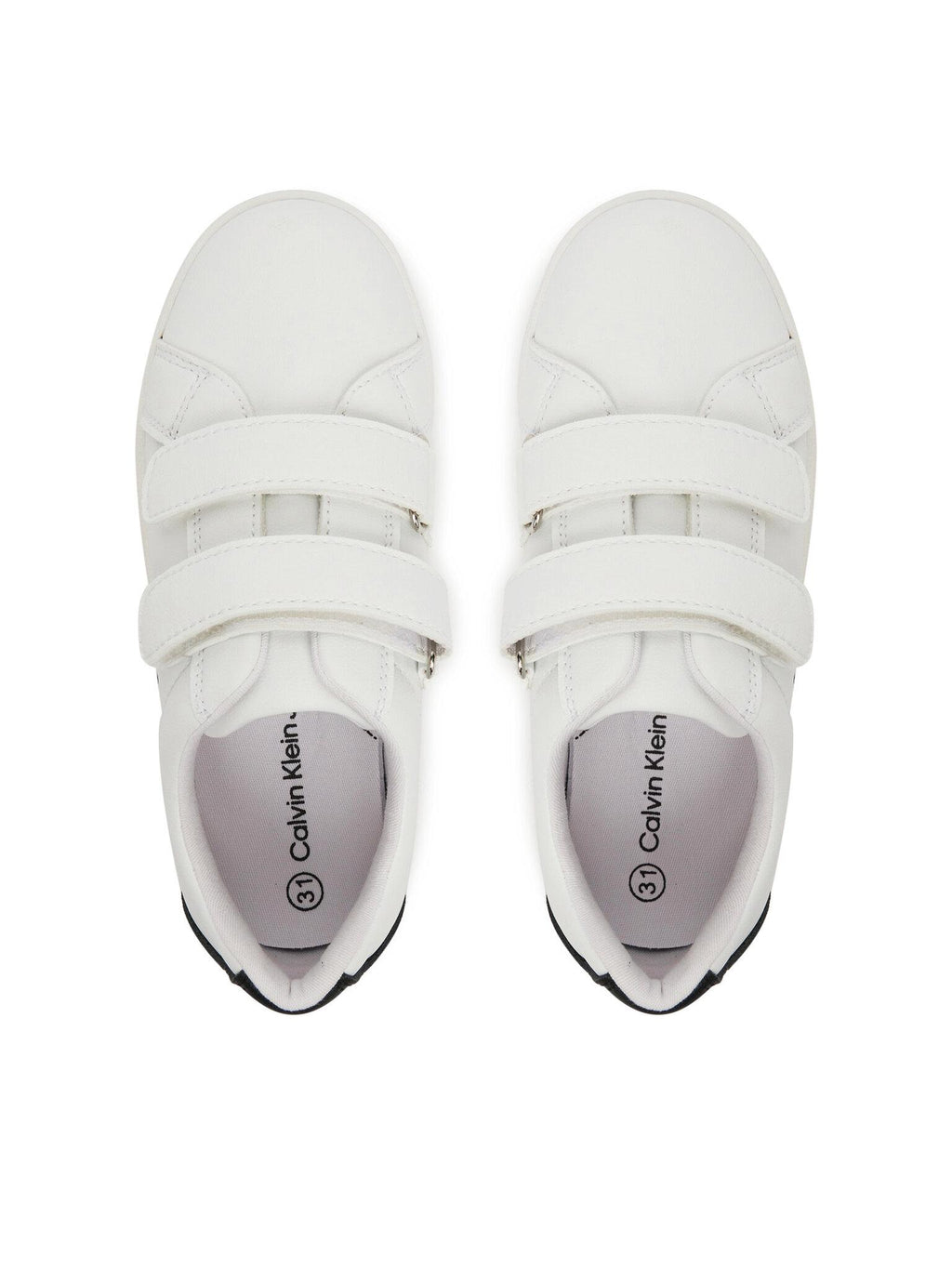SNEAKER BASSA VELCRO 