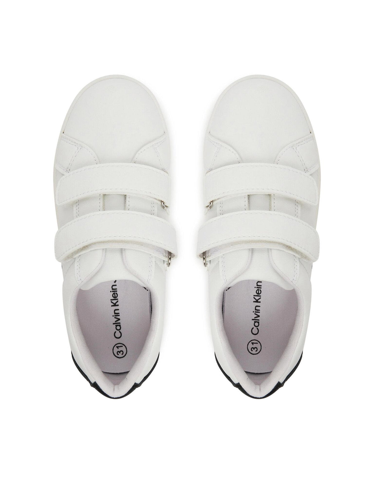 SNEAKER BASSA VELCRO 