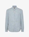 CAMICIA M/L COLLO FRANCESE LIN 