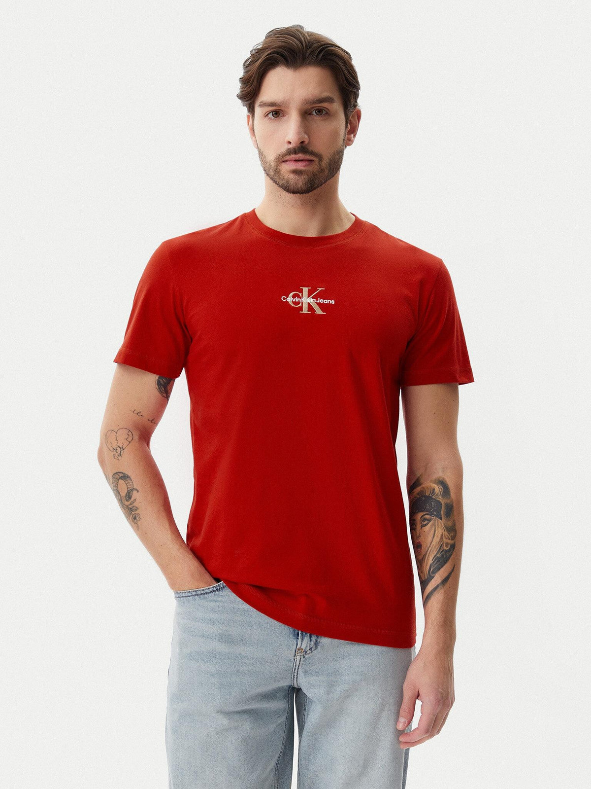 MONOLOGO TEE J30J325649/XNI CALVIN KLEIN JEANS