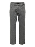 22030013/Medium Grey Denim ONLY&SONS