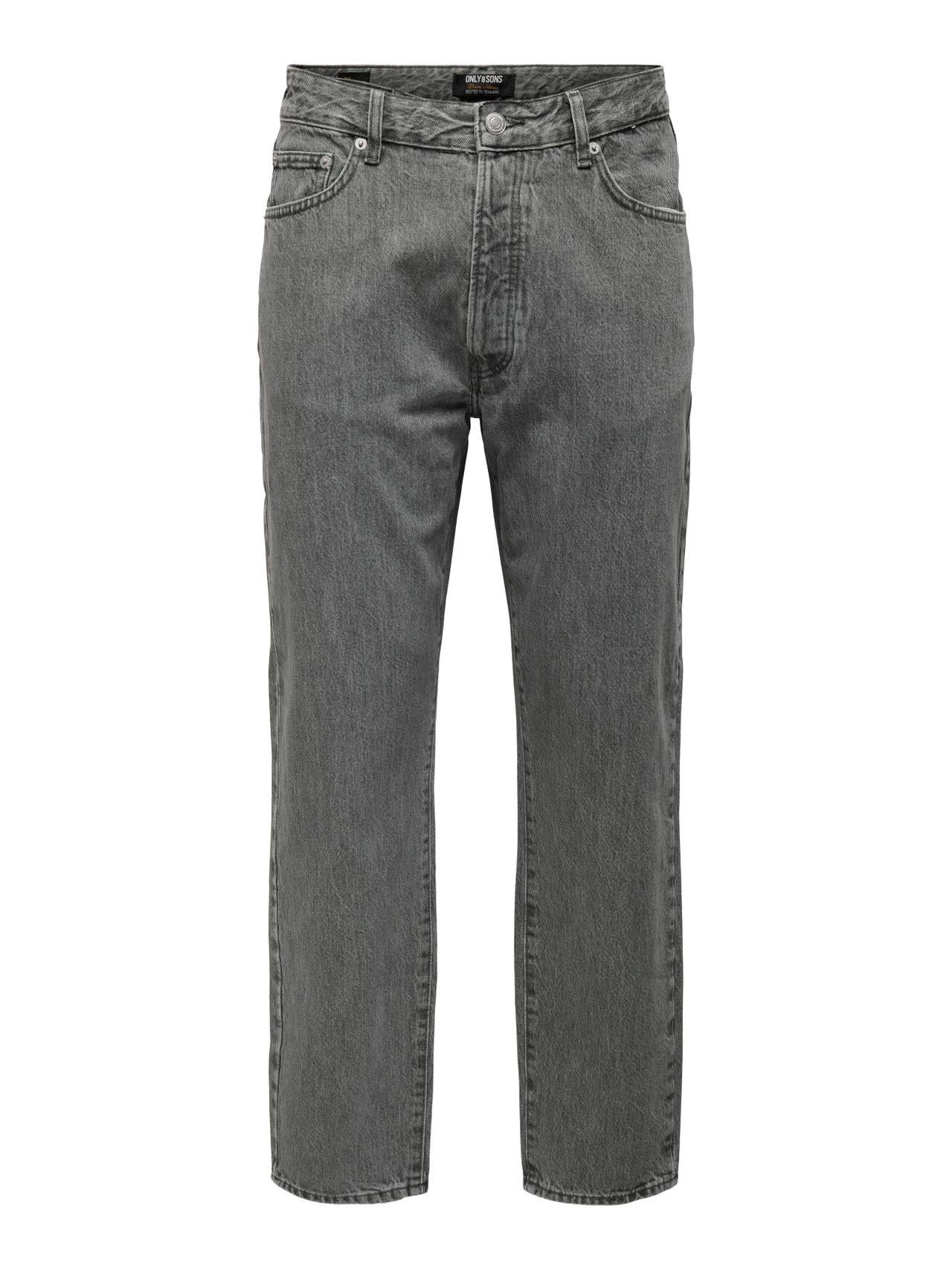 22030013/Medium Grey Denim ONLY&SONS