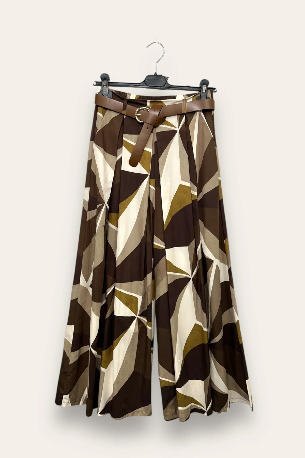 Pantagonna in fantasia geometrica, elastico retro vita CH-12869/Moro LOVEme