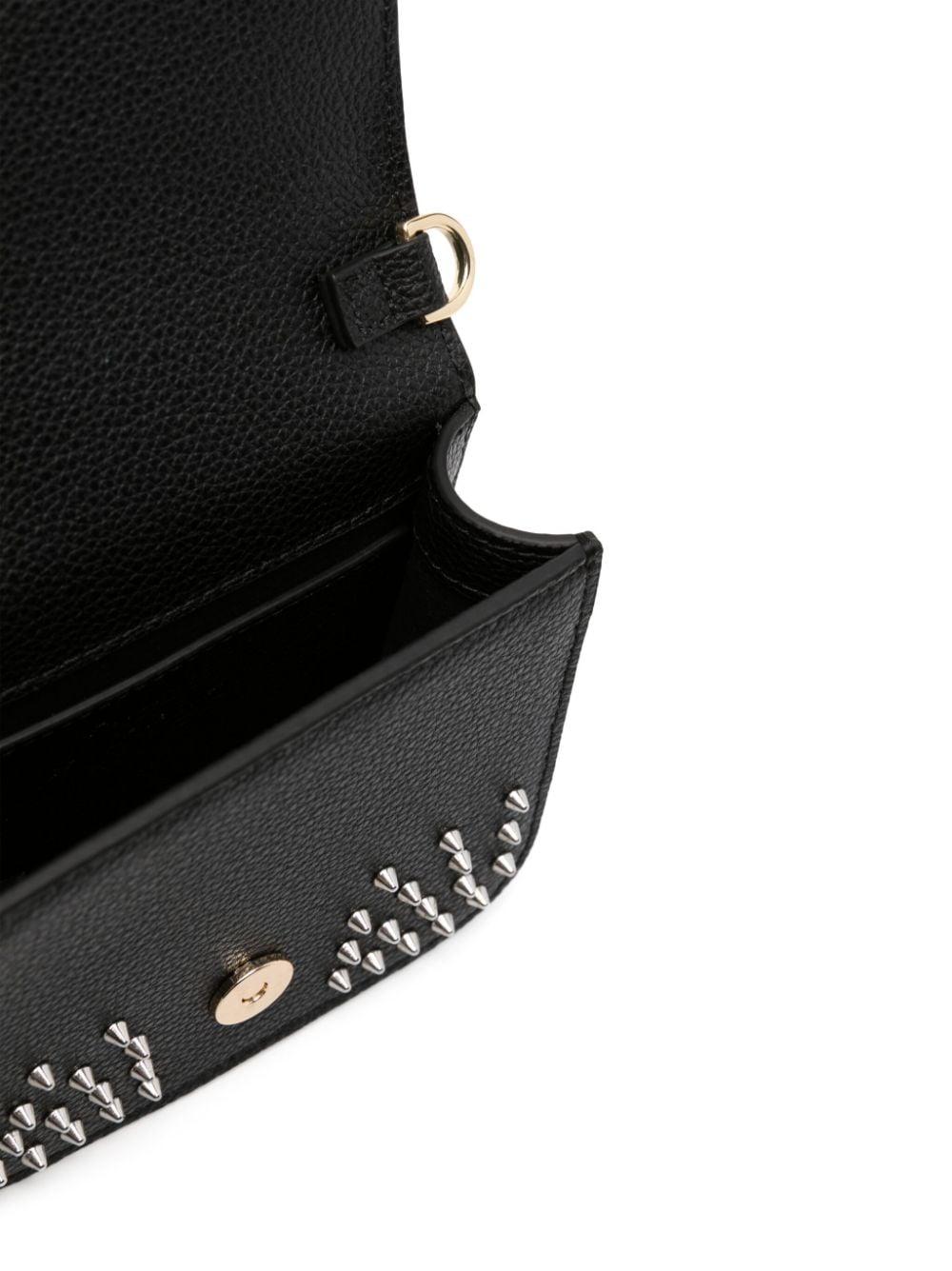 LOVE BELL MICRO PELLE BOTTALATA + BORCHIE 100049 A18K/Z99N PINKO