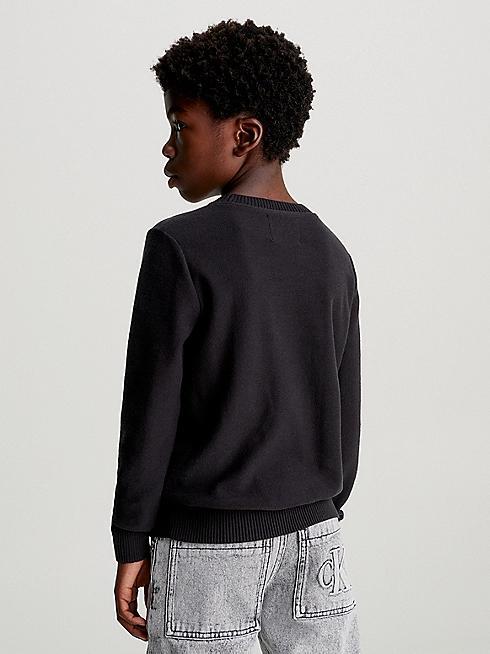 MONOGRAM REG. SWEATER IB0IB01961T/BEH CALVIN KLEIN JEANS