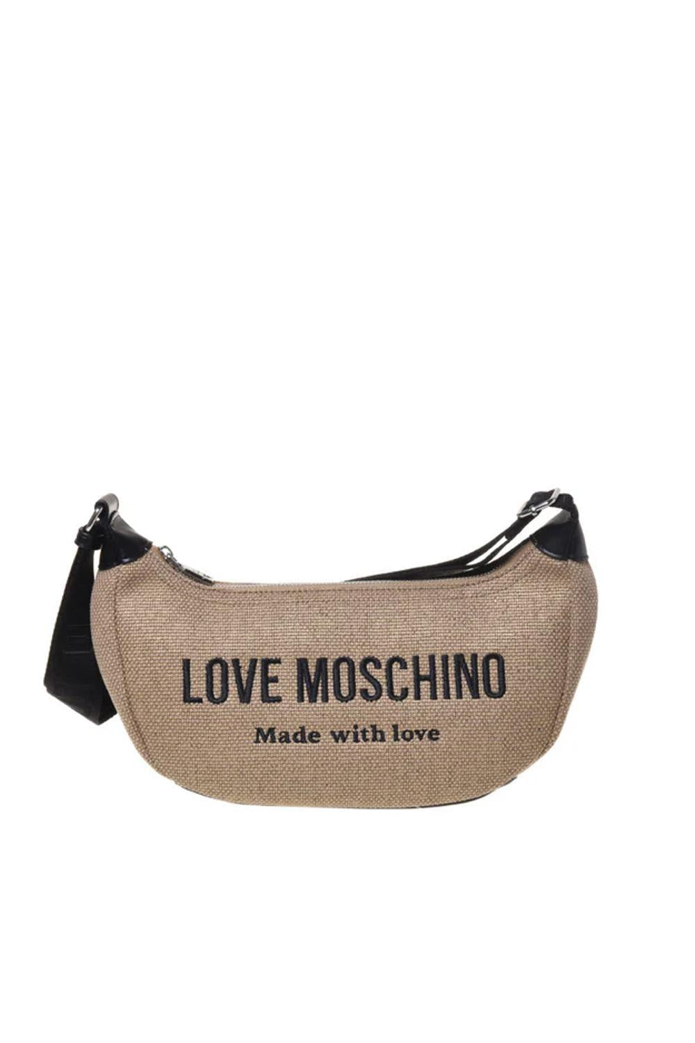 BORSA CANVAS ORO 