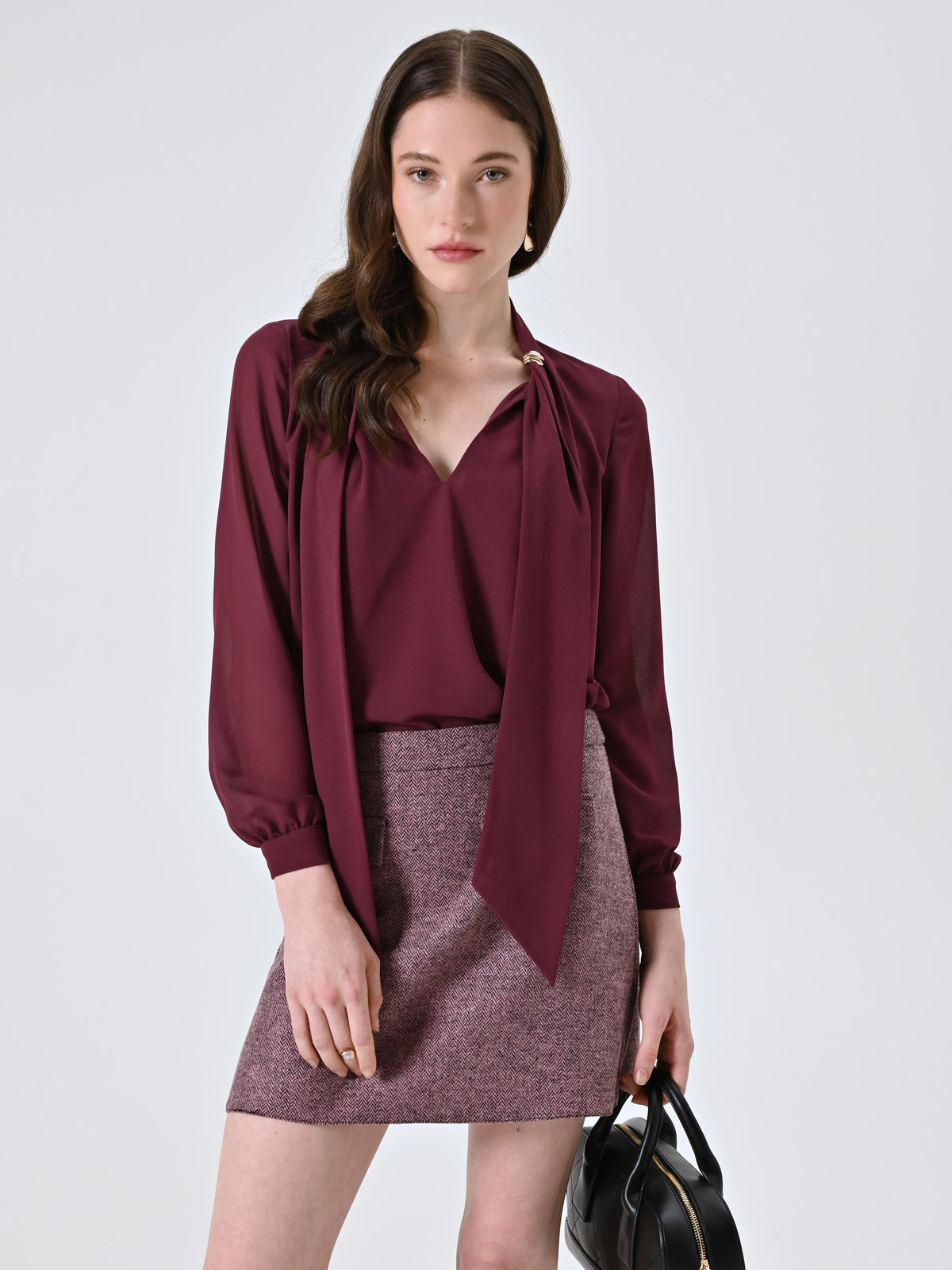 BACI COMEL-B BLUSA SFIANCATO CFC0124974003/B098 RINASCIMENTO