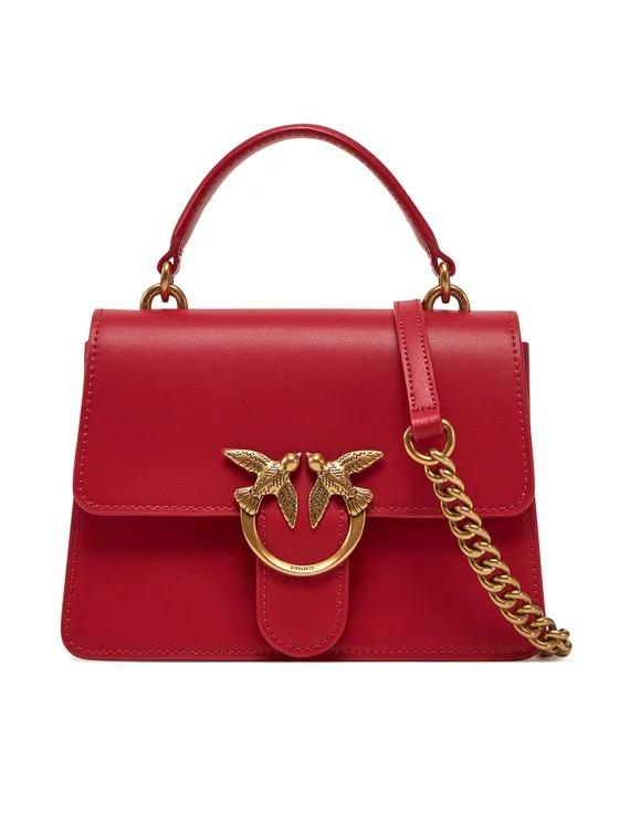 LOVE ONE TOP HANDLE MINI LIGHT  VITELLO SETA 