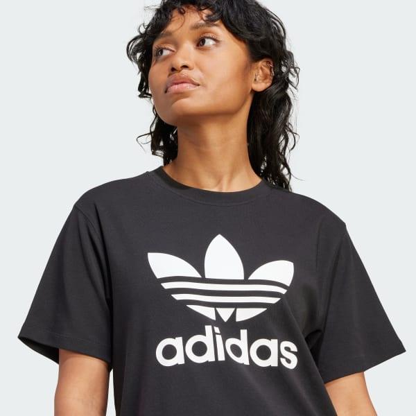 TREFOIL TEE         BLACK IR9533/ND ADIDAS ORIGINALS