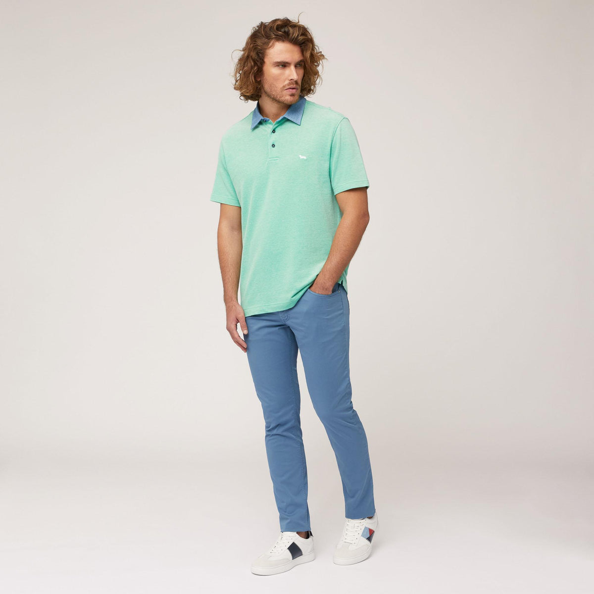 PANT. SALOP. BER. UOMO COTONE 