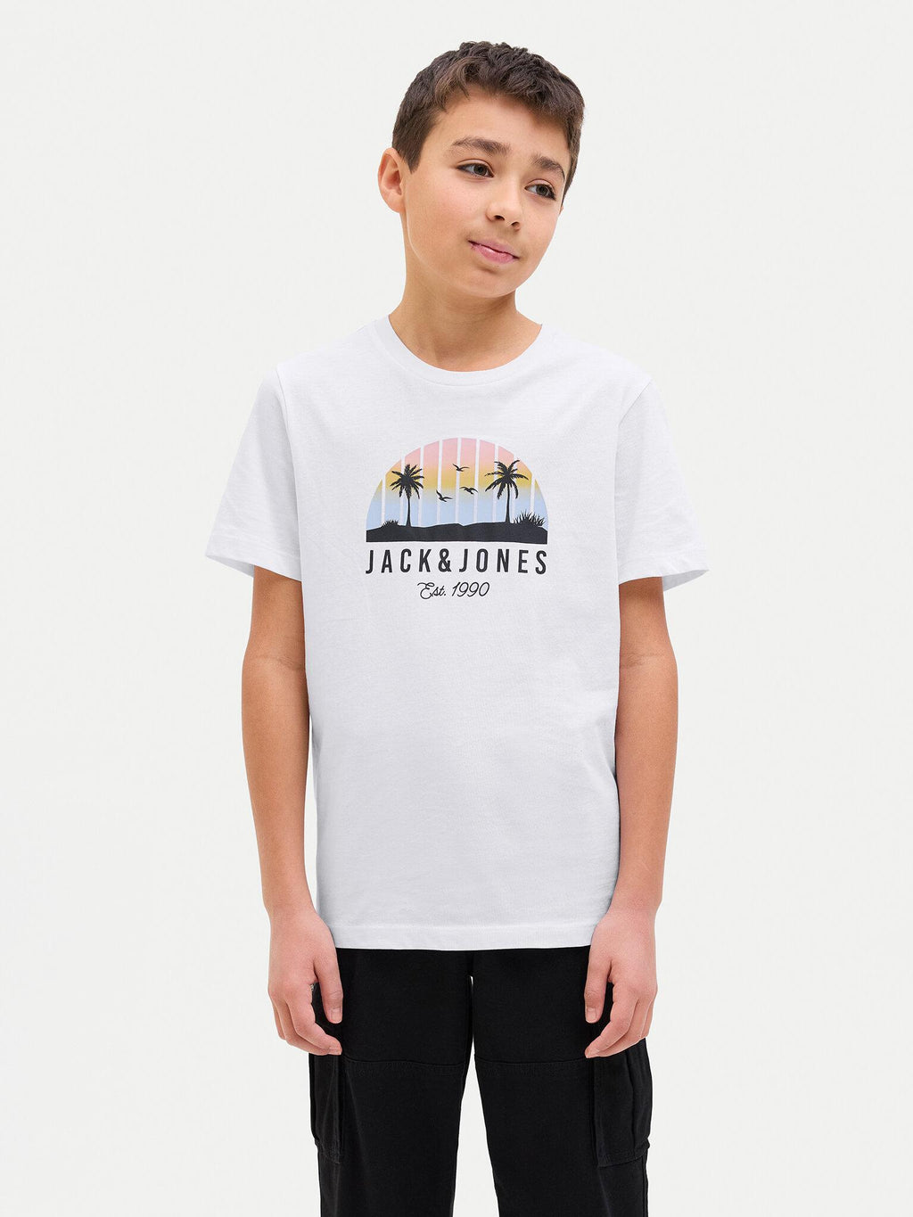 12269922/White JACK JONES KIDS