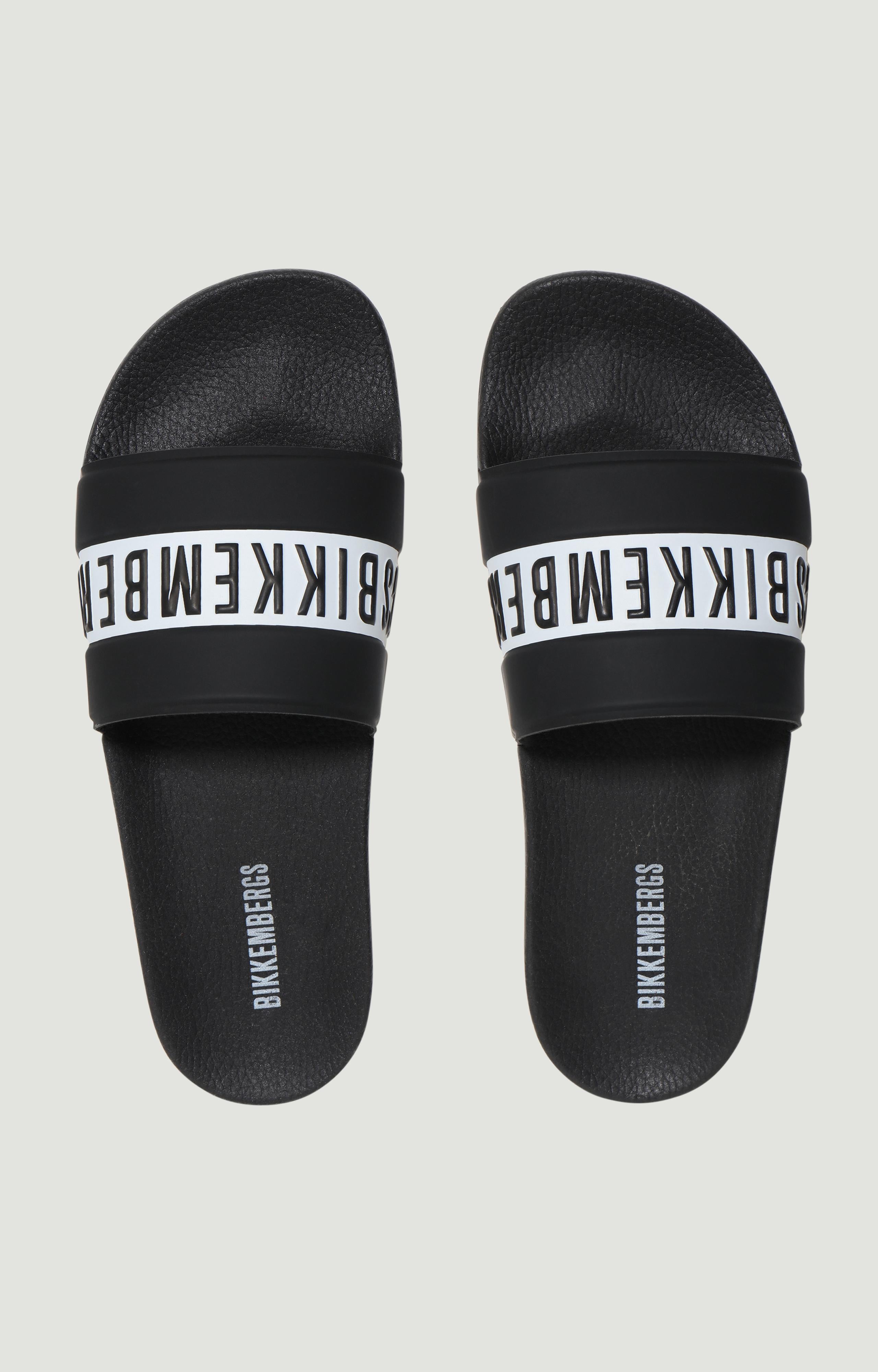 CIABATTA MARE UOMO 19117/BLACK BIKKEMBERGS