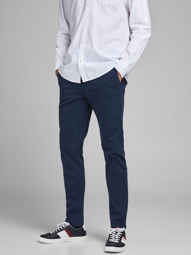 12184901/Navy Blazer JACK AND JONES