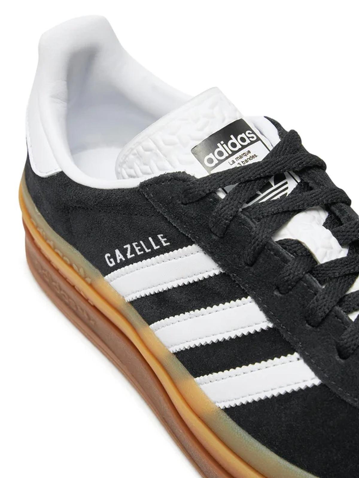 GAZELLE BOLD W      CBLACK/FTWWHT/FTWWHT 