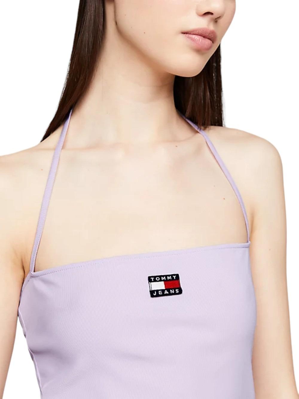 TJW SLIM RIB BADGE S DW0DW17895/W06 TOMMY JEANS