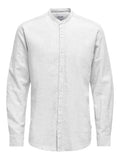 ONLY&SONS ONSCAIDEN LIFE LS SOLID LINEN MAO NOOS