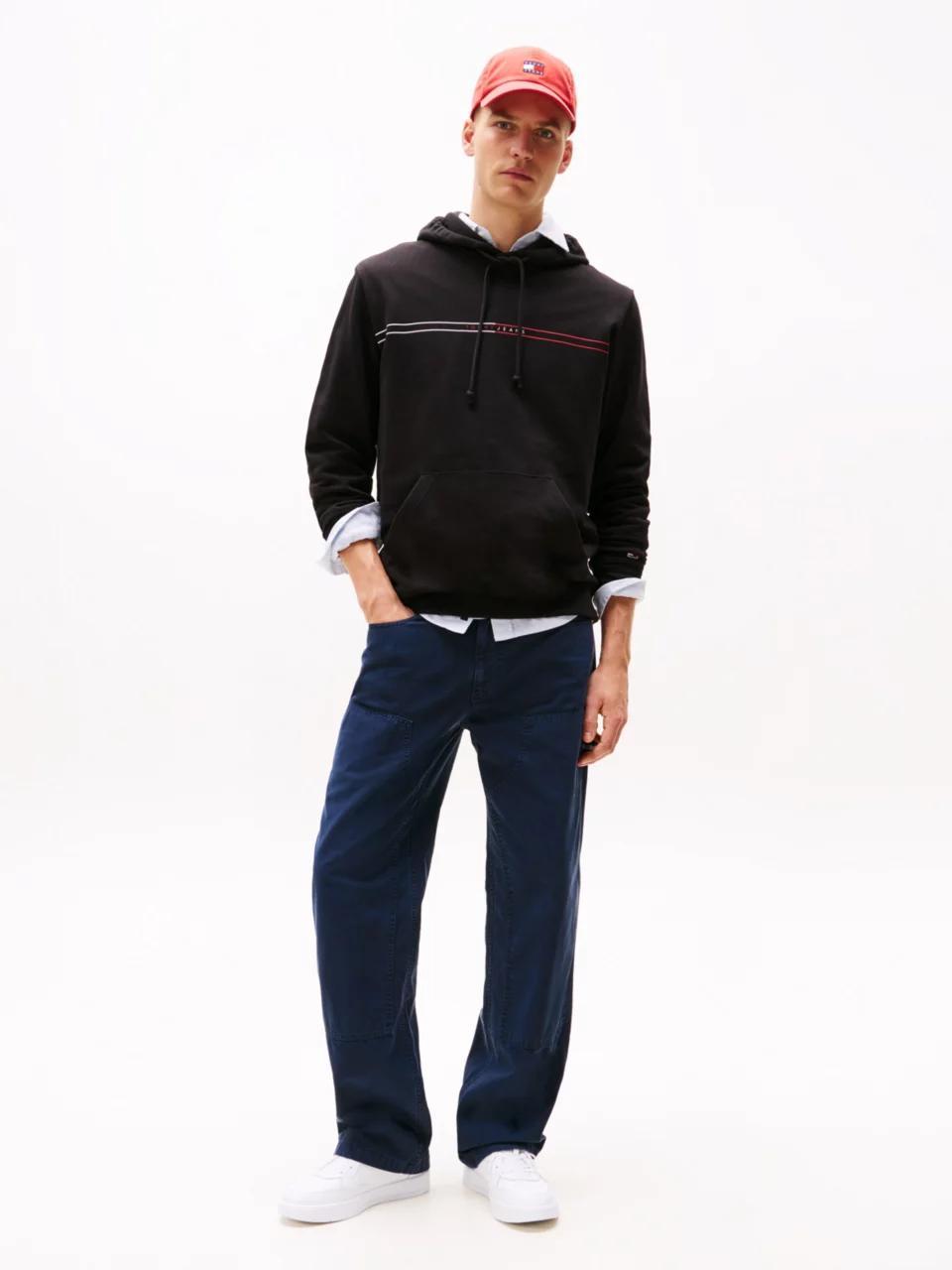 TJM REG ENTRY GRAPHI DM0DM20847/BDS TOMMY JEANS