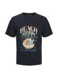 JACK AND JONES JJKING TEE SS CREW NECK