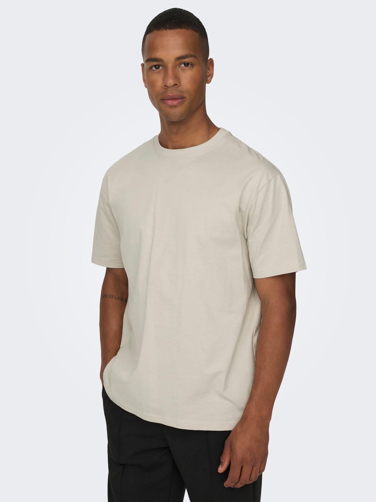 ONSFRED LIFE RLX SS TEE NOOS 