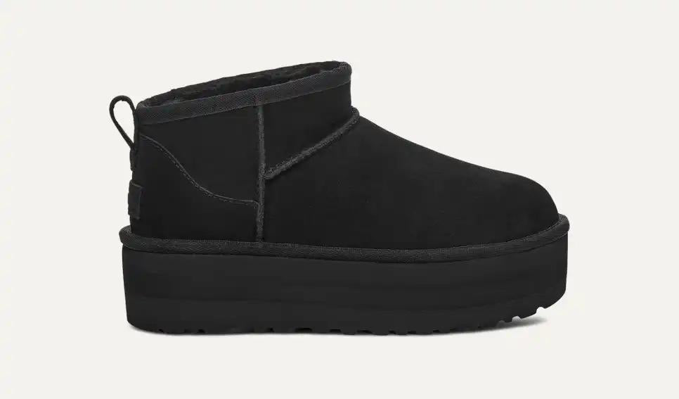 W CLASSIC ULTRA MINI PLATFORM 1135092/BLK UGG
