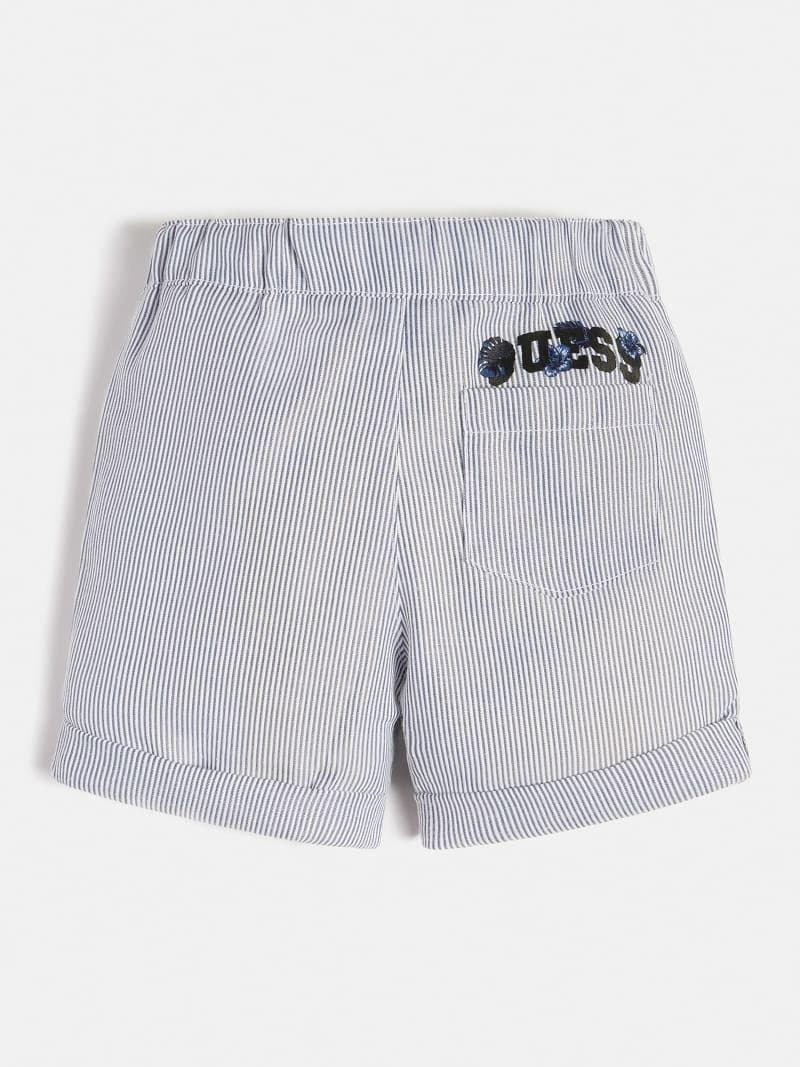 POPLIN SHORTS 