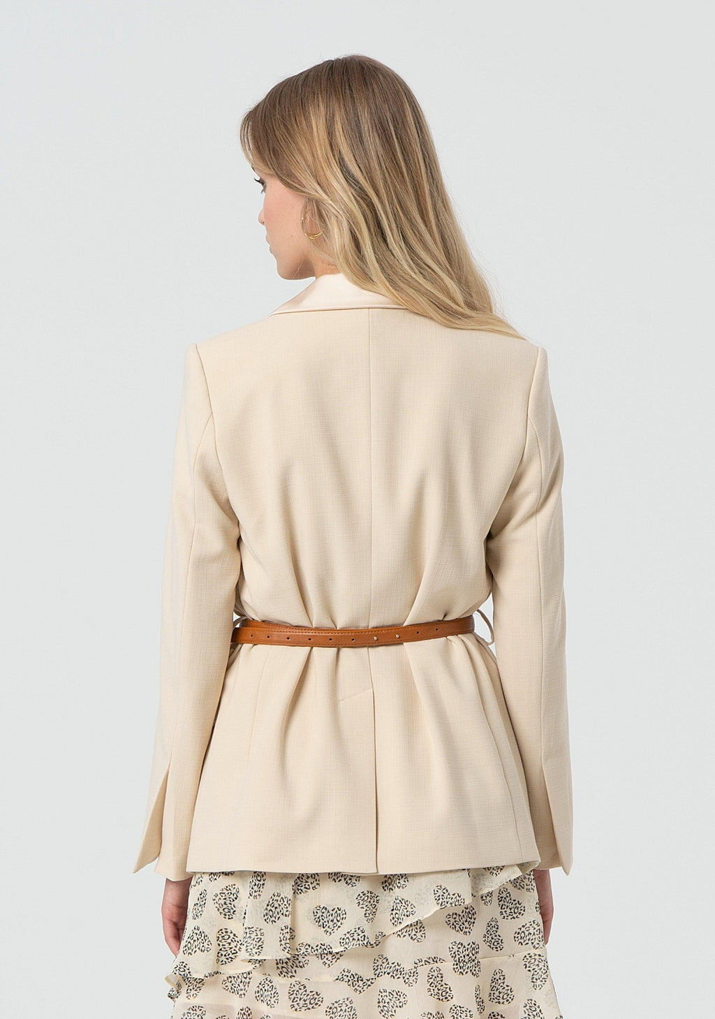 LONG TAILOR JACKET INCLUDED WITH LO FR25SJ3005W76201/251 FRACOMINA