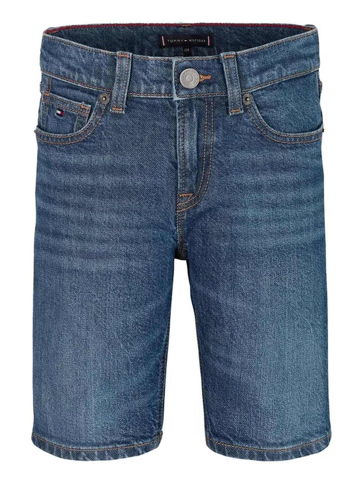 SCANTON SHORT BLUE DENIM 