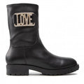 W.ANKLE BOOT JA24234G1FIA0/000 LOVE MOSCHINO