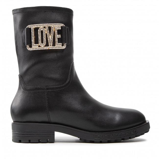 W.ANKLE BOOT JA24234G1FIA0/000 LOVE MOSCHINO